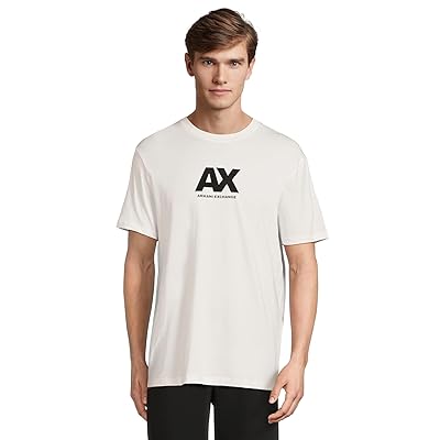 Armani Exchange Logo Cotton T shirt Men