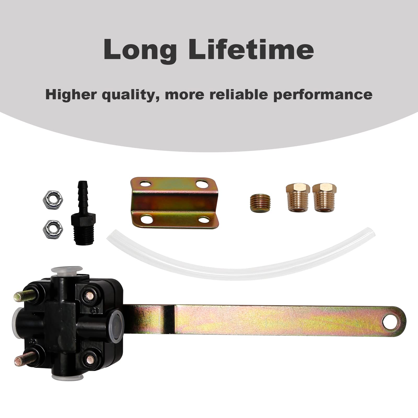 Labwork Leveling Height Control Valve Kit For Trailer 53321Q120 - Foto 12