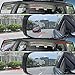ZENAN Rear View Mirror, 17.7