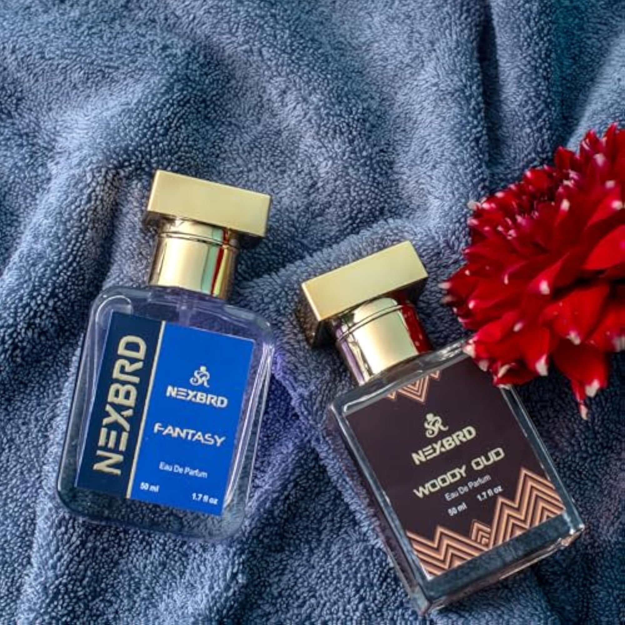 Unisex Bold Oud Perfume Combo Gift Set