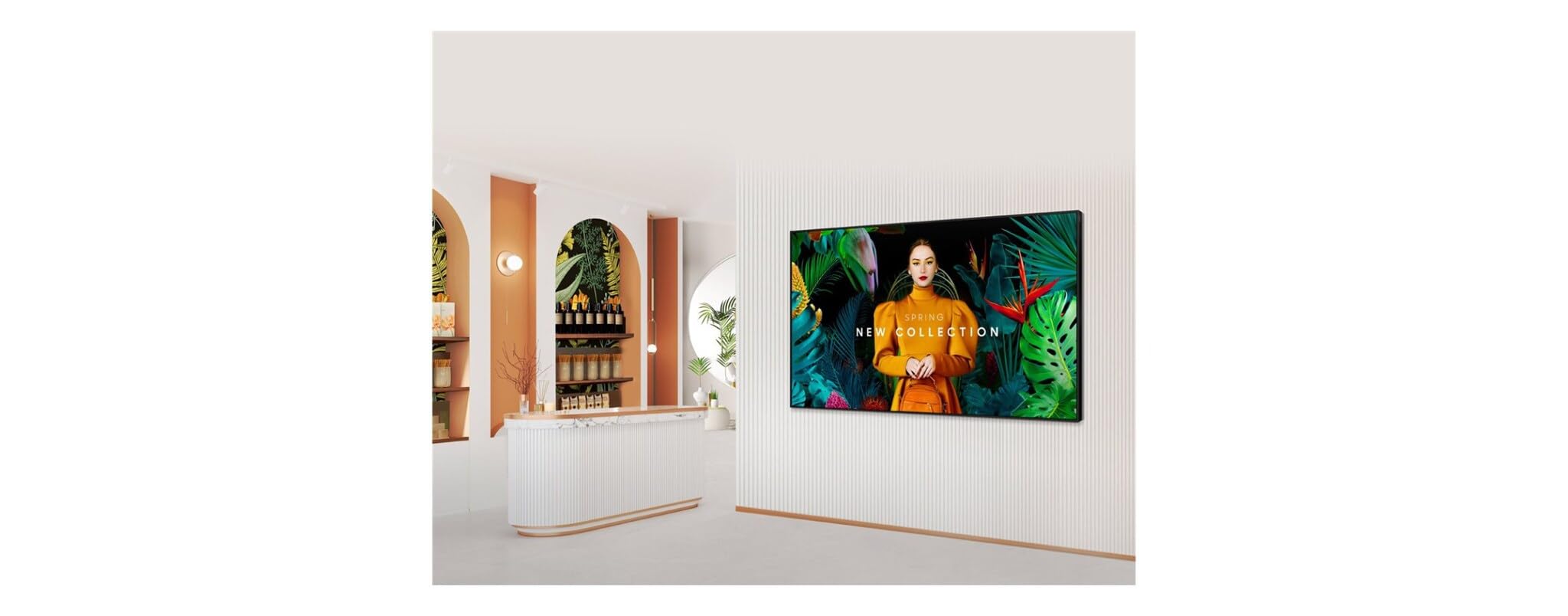 Samsung 50" UHD/4K 16:9 QB50C Slim-LED