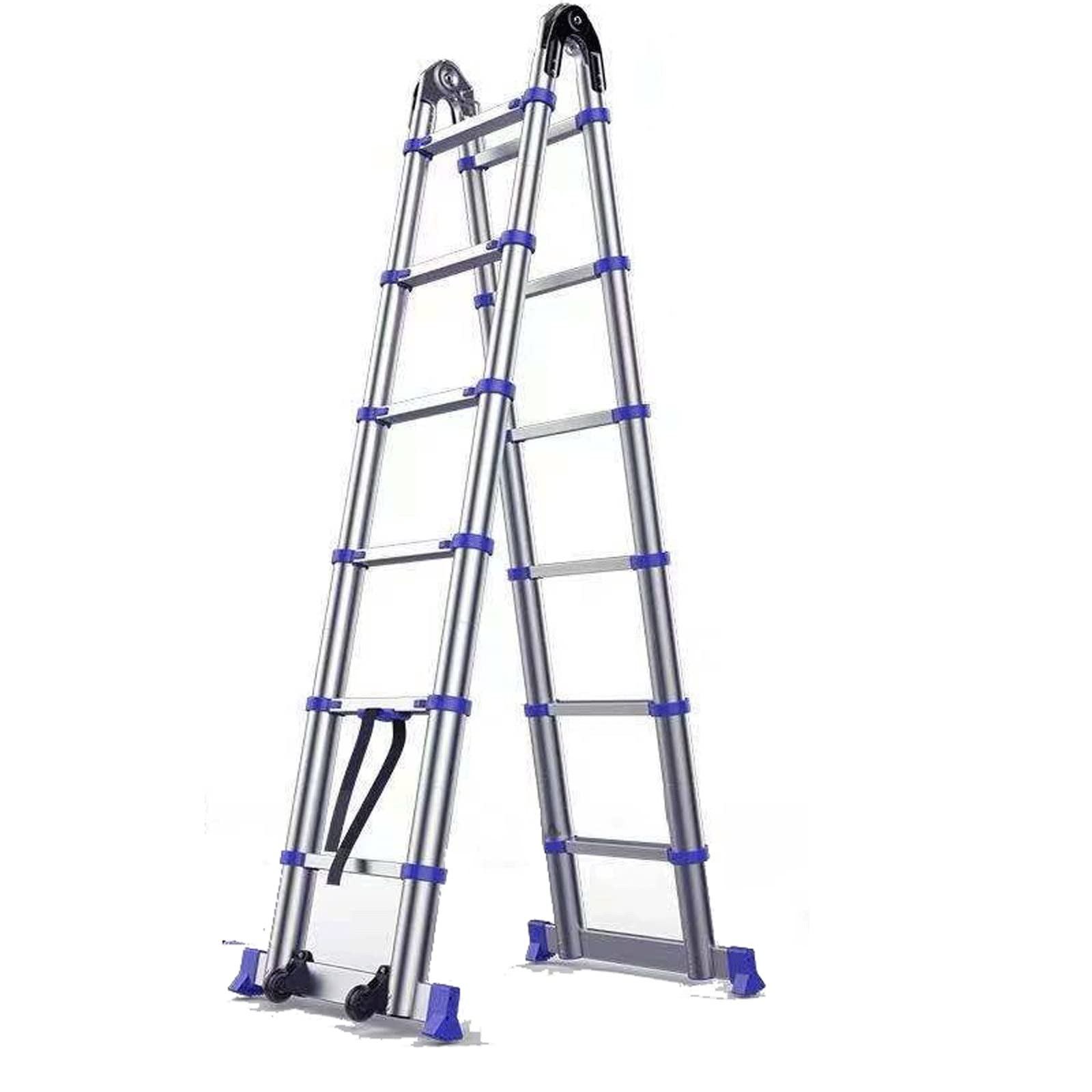 YIOUYILadder, عالي الجودة سميك الألمنيوم سبل متعرجة سلم الأسرة المحمولة