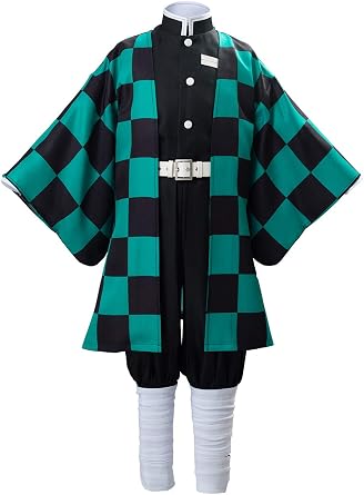 Anime Cosplay Costume Cloak Outfit Halloween Party Uniform Robe Cape Dress for Kids Girls