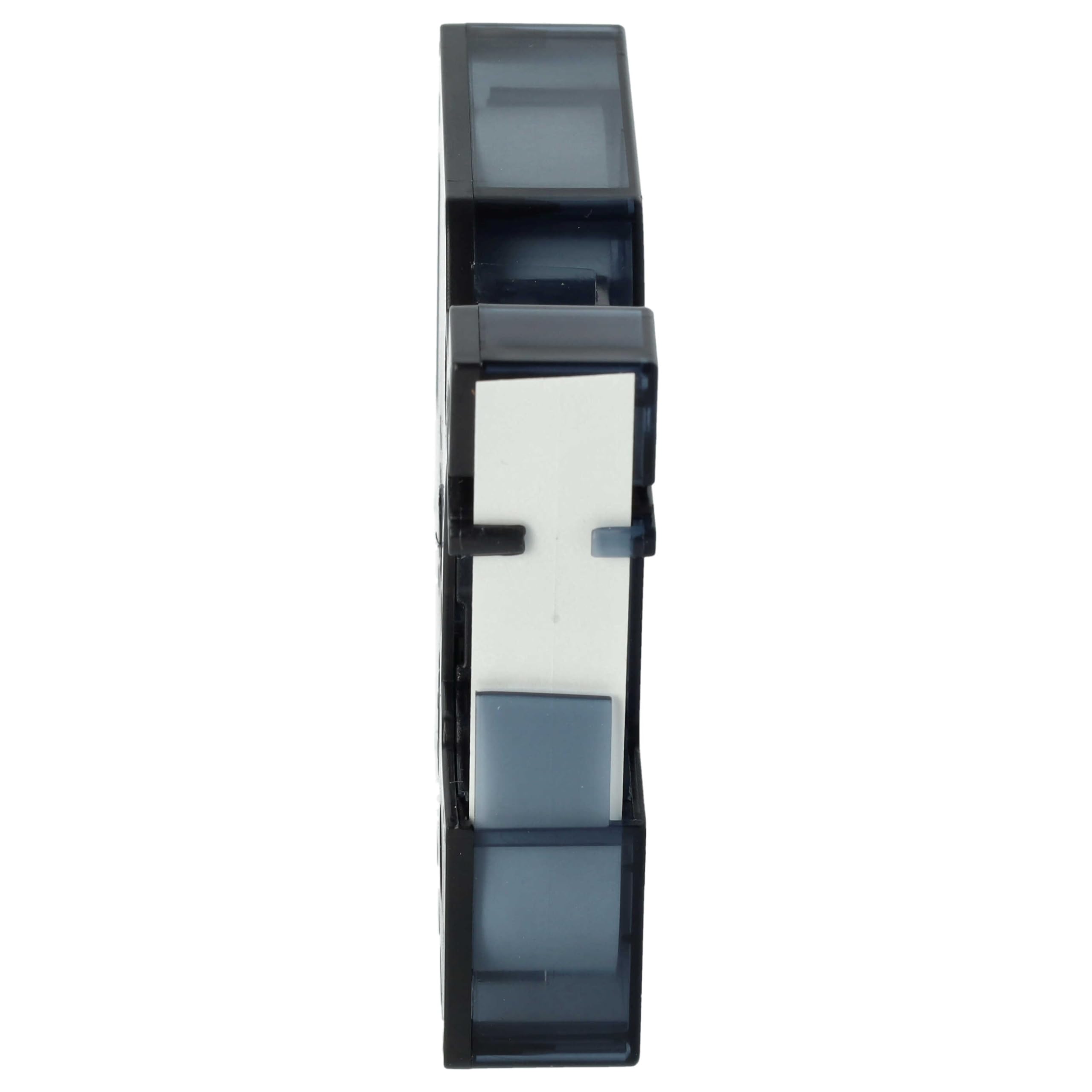 vhbw 50x Cassetta nastro sostituisce Dymo S0720530, D1 per etichettatrice 7m x 12 mm nero su bianco