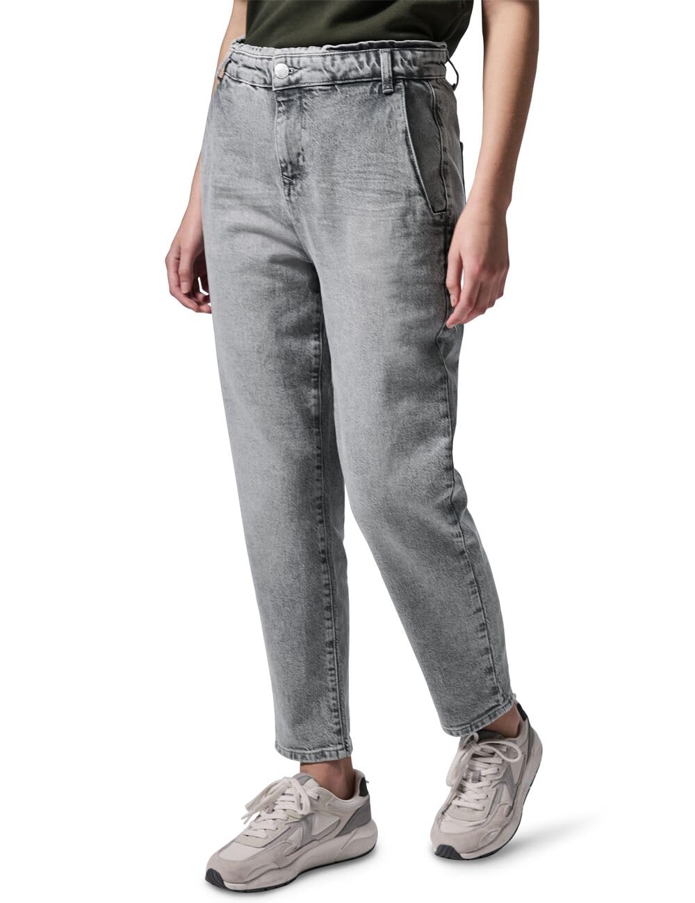 Street One Studio Damen Paperbag Jeans F378695