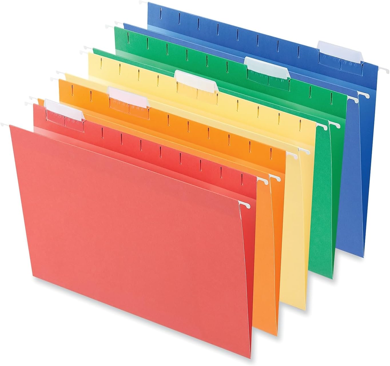 universal-14121 Hangingファイルフォルダ、1 / 5タブ11点文字アソートカラー25 perボックス( 25