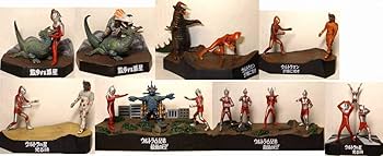 【シークレット入】ウルトラ怪獣戯画ギガ ウルトラ兄弟激闘史II 8種セット Amazon | ウルトラ怪獣戯画 ウルトラ兄弟激闘史 Ⅳ 4 フルコンプ全8種