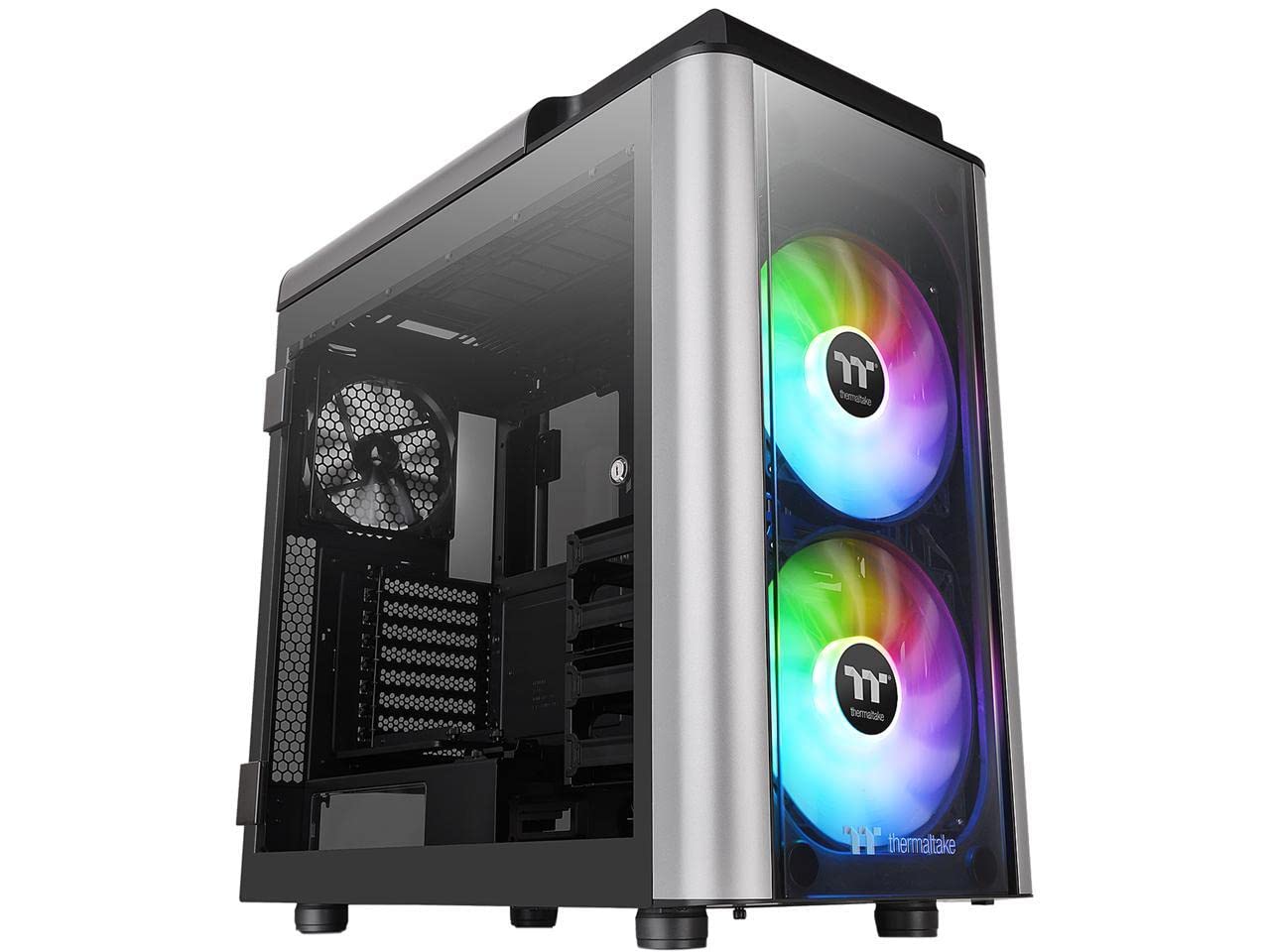 ☆ Thermaltake デスクトップ PCケース 冷却ファンなし(1円から ☆ Thermaltake デスクトップ PCケース 冷却ファンなし(1円から