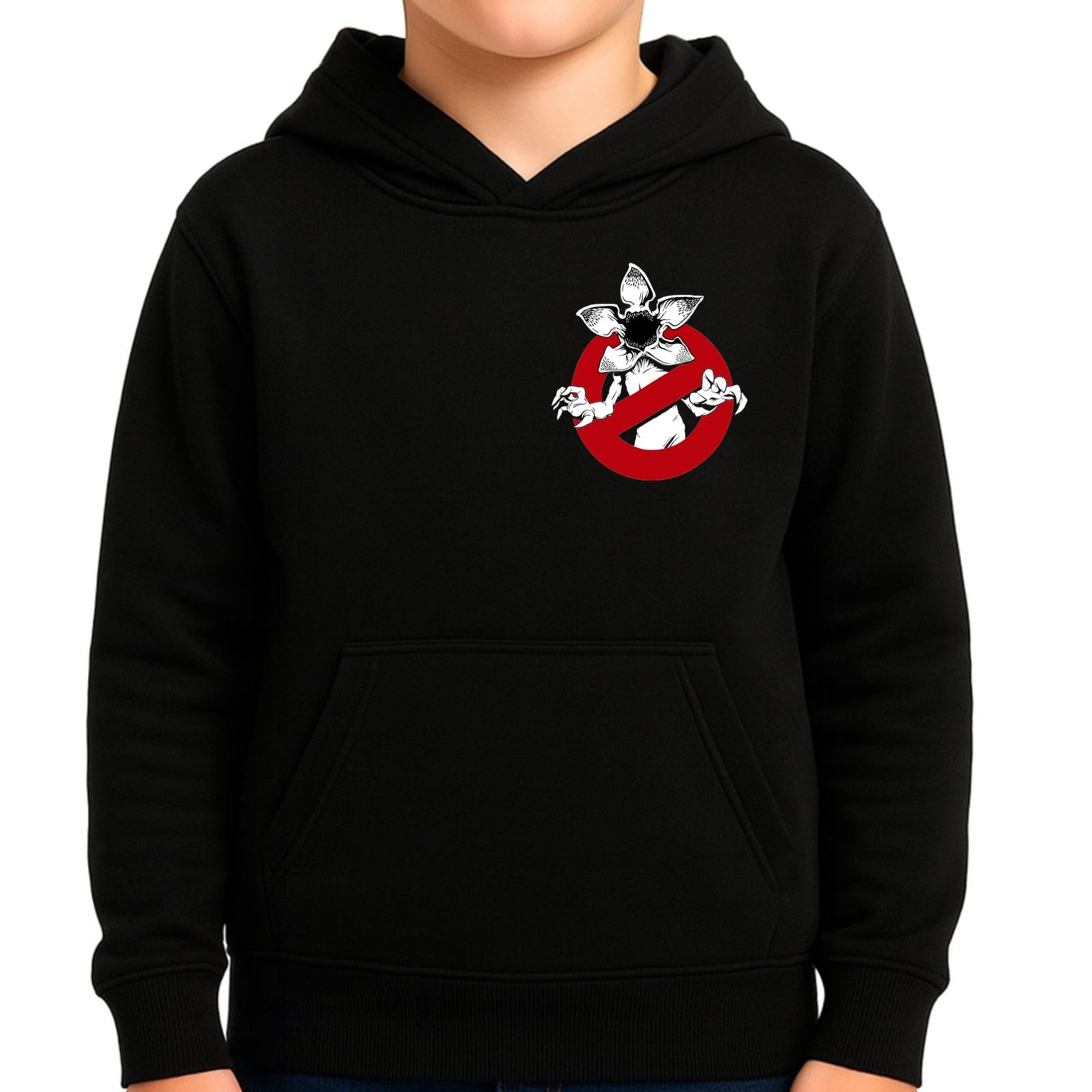 the Fan Tee Sudadera de NIÑOS Eleven D&D Stranger Demogorgon Friends Don´t Lie Letras 138