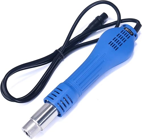 Miniatura 5 de YIHUA R118E - Pistola de repuesto para pistola de aire caliente para estación USB YIHUA 853D 3A