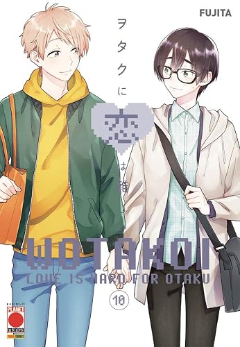 Wotakoi. Love is hard for otaku (Vol. 10)