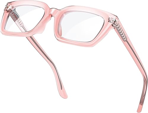 VISOONE Progressive Multifocal Reading Glasses Spring Hinge Blue Light Blocking for Women and Men readers YALE