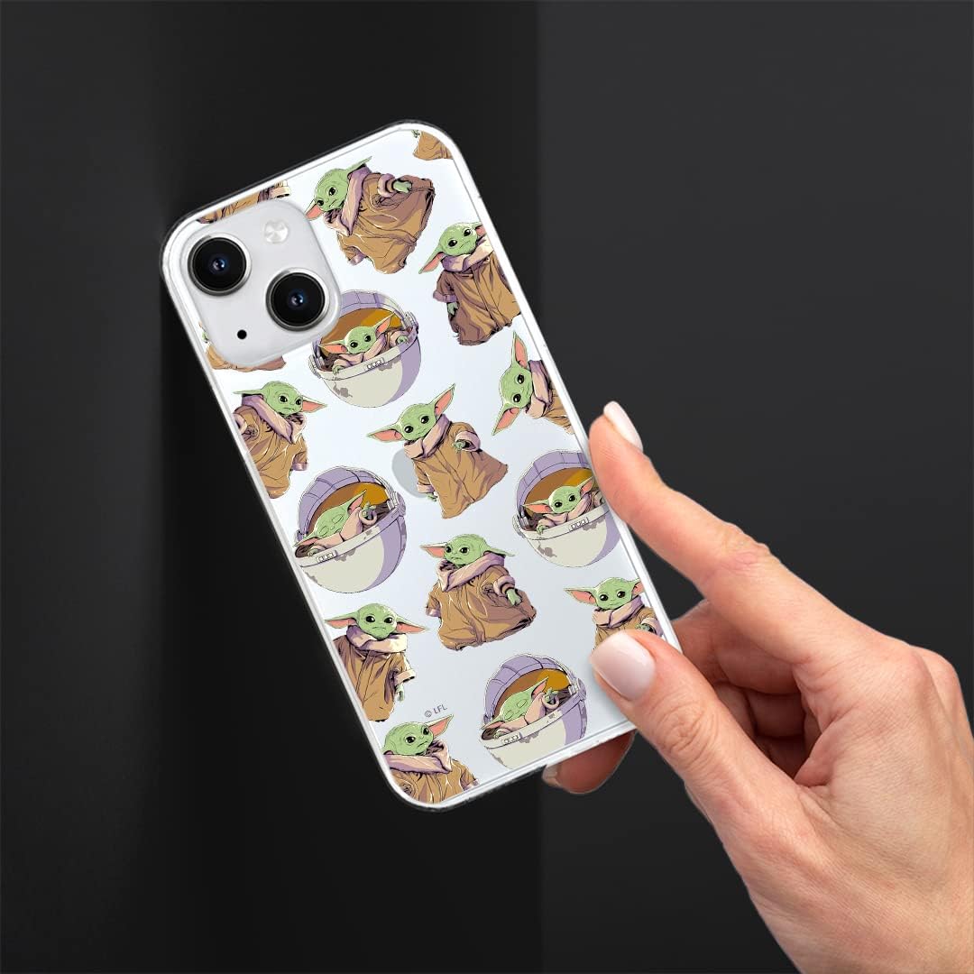 ERT GROUP Samsung A42 5G Original Official Licensed Star Wars Baby Yoda 028 Cell Phone Case Perfectly Fit Cell Phone Shape, Partial Printed