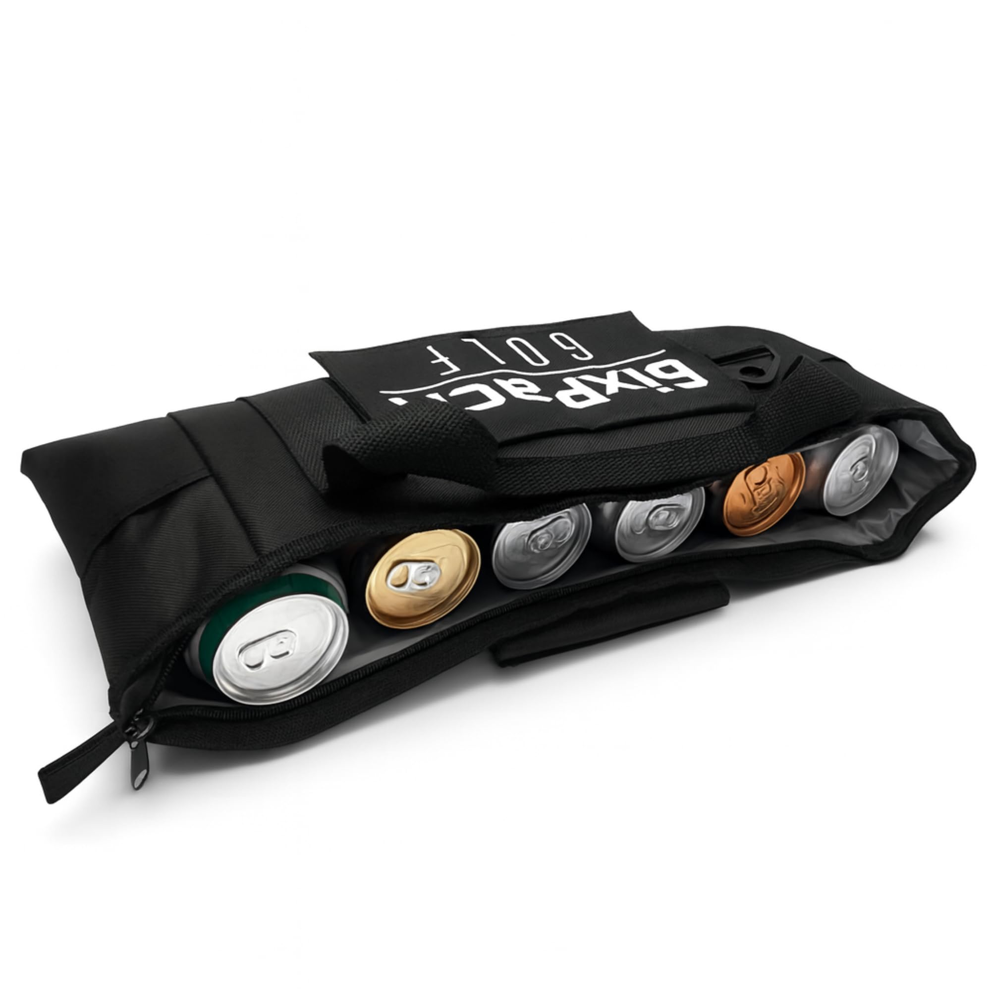 Amazon.com : 6ixPack Golf Golf Cooler Bag Plus 2 Ice Packs - HD