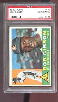 MLB 06 Sweet Spot BOB GIBSON 直筆サインカード BOB GIBSON 2023 Topps Series 1 All Aces Ace of Hearts #AA-2