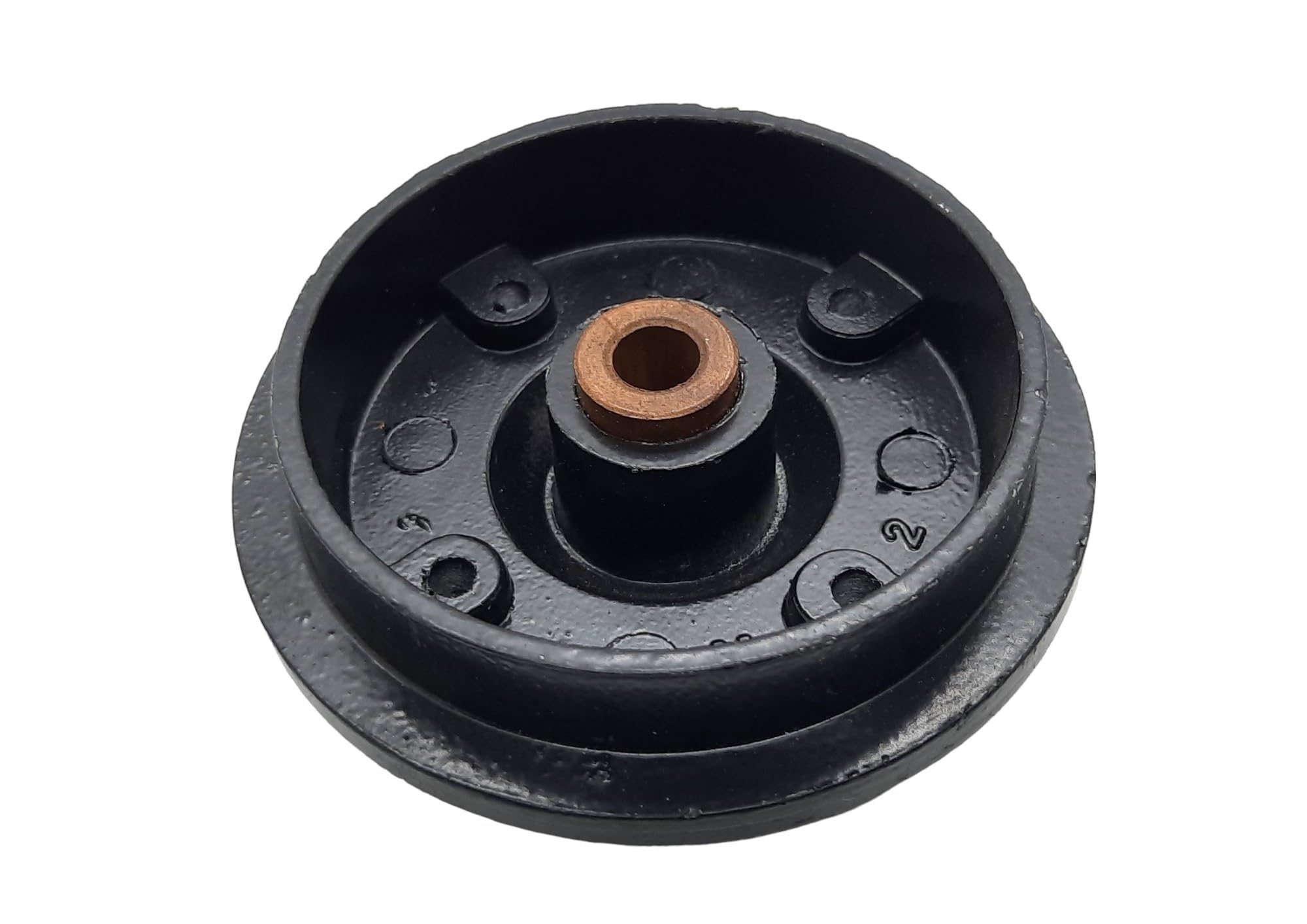 AJS spares- Mixer Grinder Jar BushPlate for All "PANASONIC/National PANASONIC" Mixer Grinders | Mixer Grinder Replacement Parts (Black, 1 Unit)