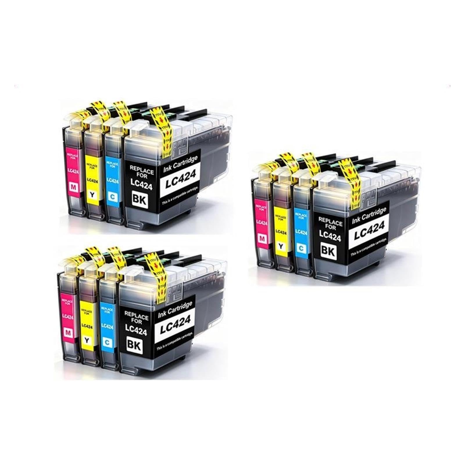 Cartuccia D'inchiostro LC424 Compatibile Con Brother DCPJ1200DW DCPJ1200W