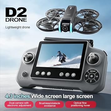 Mini Drone With Camera Brushless Motor FPV Quadcopter Drones for Adults