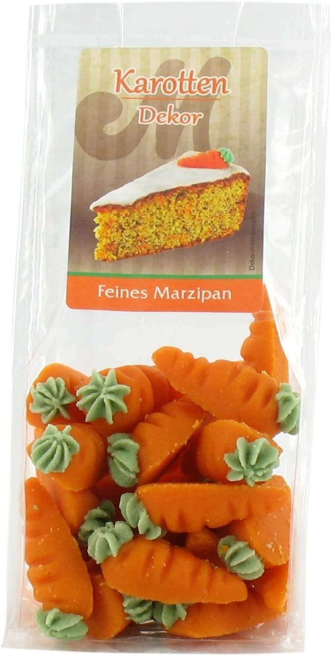 Odenwalder Marzipankonditorei Carrots Display in Pouch Sweet Treats, 16-Counts