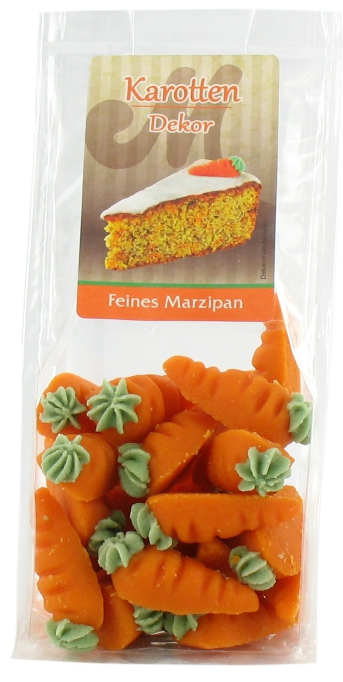 Odenwälder Marzipan Karotten 60g, perfekt geeignet zum backen. Mit ...