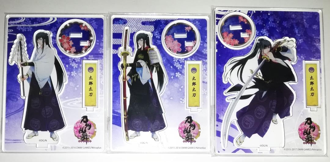 Amazon.co.jp: 刀剣乱舞 とうらぶ 太郎太刀 アクリルフィギュア セット