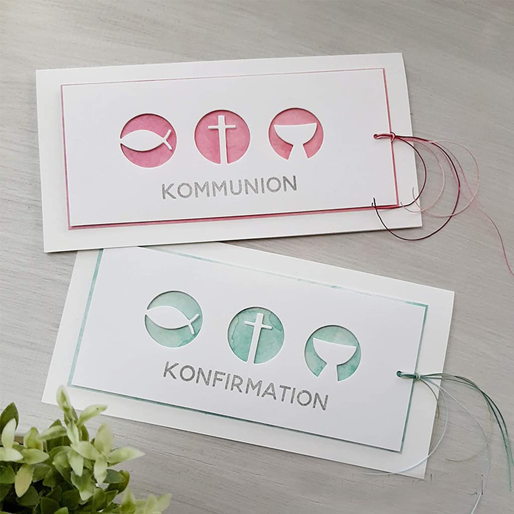 ECMQS Stencil a forma di foglie, per scrapbooking, carta fotografica, biglietti, artigianato, goffratura, fai da te, regalo di compleanno