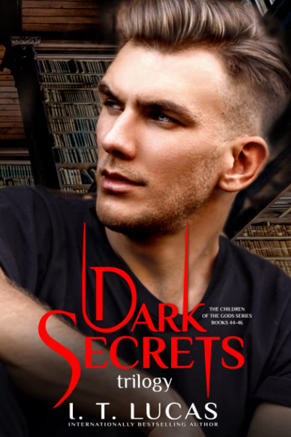 The Children of the Gods Series Books 44-46: Dark Secrets Trilogy