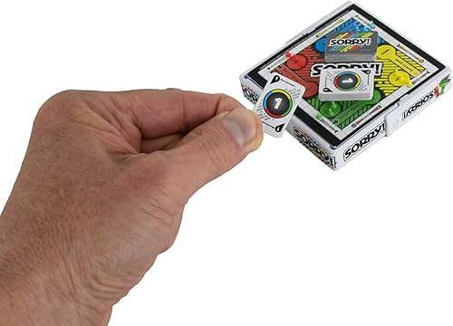 Miniatura 4 de Worlds Smallest Juego de 4 juegos de mesa - Clue, Sorry, Battleship, Blokus (paquete)