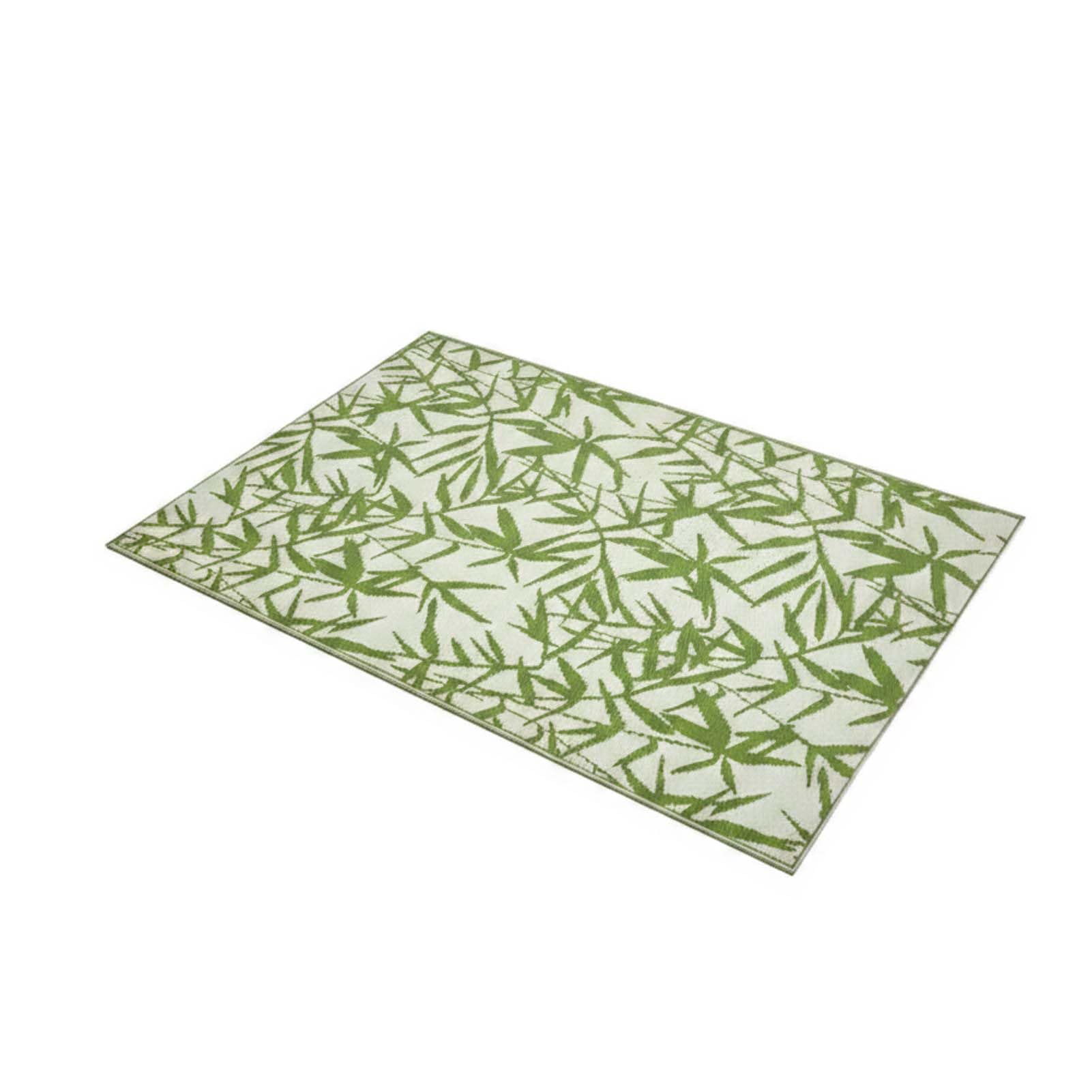Grand Tapis d'Extérieur, Tapis de Terrasse en Velours Cristal Doux avec Base Antidérapante, Tapis de Sol Lavable, Facile à Nettoyer, pour Terrasse, Deck, Balcon, Jardin