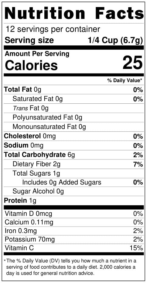 Simply Clean Foods Freeze Dried Raspberry - Non-GMO - Made in USA