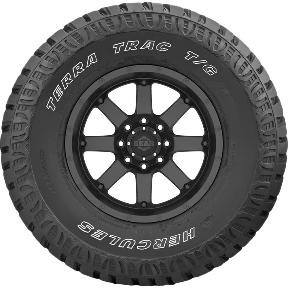 Amazon.com: 33X12.50R15LT/6 108 Hercules TERRA TRAC T/G MAX