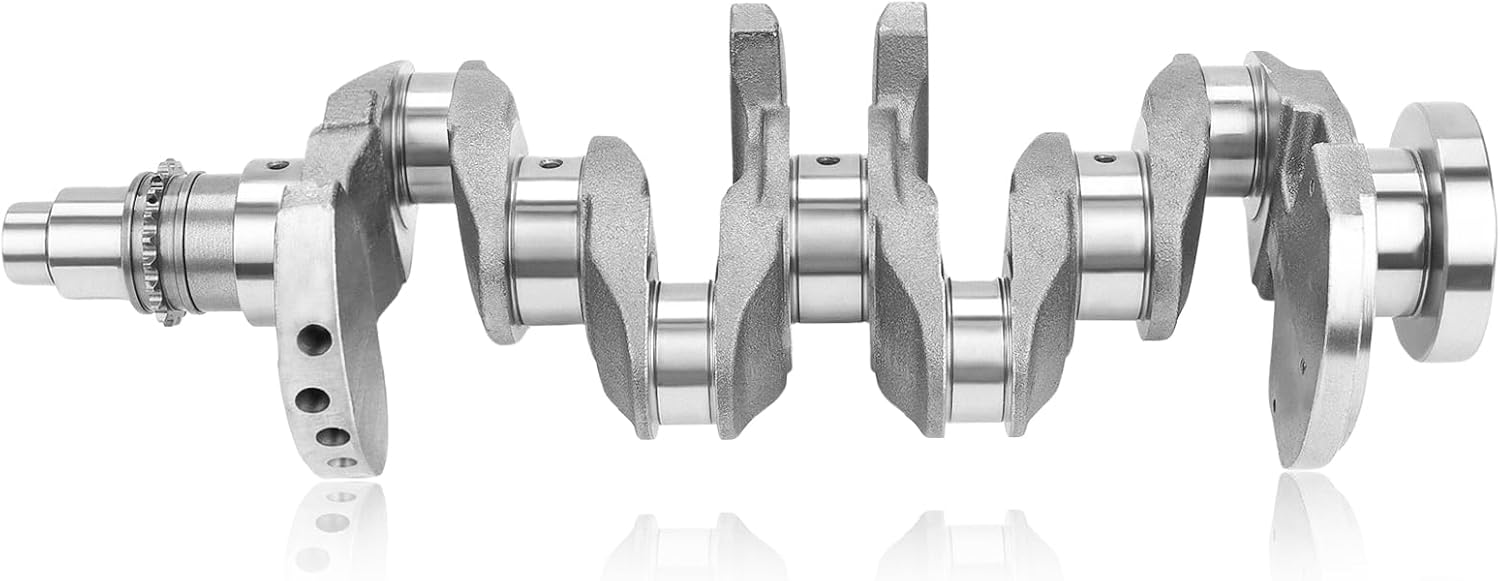 JDMON Crankshaft Assembly Compatible with Hyundai Tucson Elantra Kia Sonata 2014-2021 Replace# 623V6-2EH00 6D026-2EU00 23110-2E200