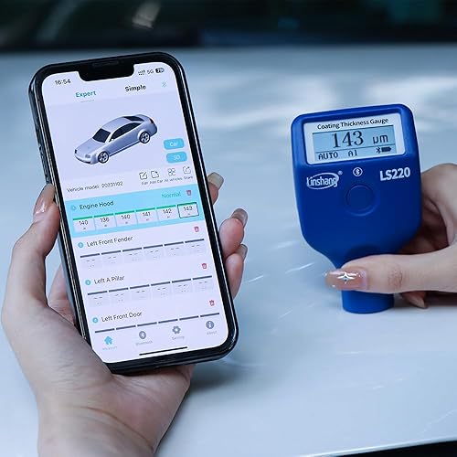 LS220 Paint Thickness Gauge