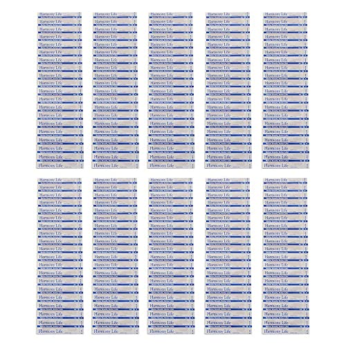 100pcs Jetables Meilleure Respiration Bandes Nasales Moyen Bonne Droite pour Arrêter Le Ronflement Anti Ronflement Améliorer La Qualité Du Sommeil (55 X 16mm) Cover