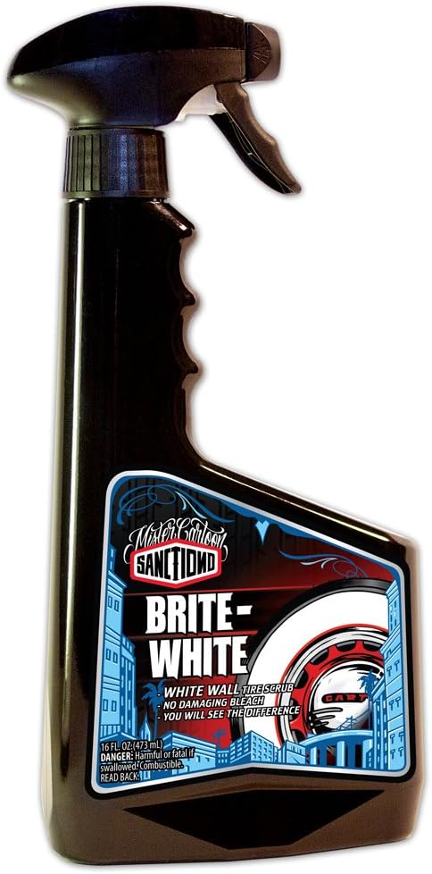 T40316 Brite-White Wall Tire Cleaner - 16 oz.