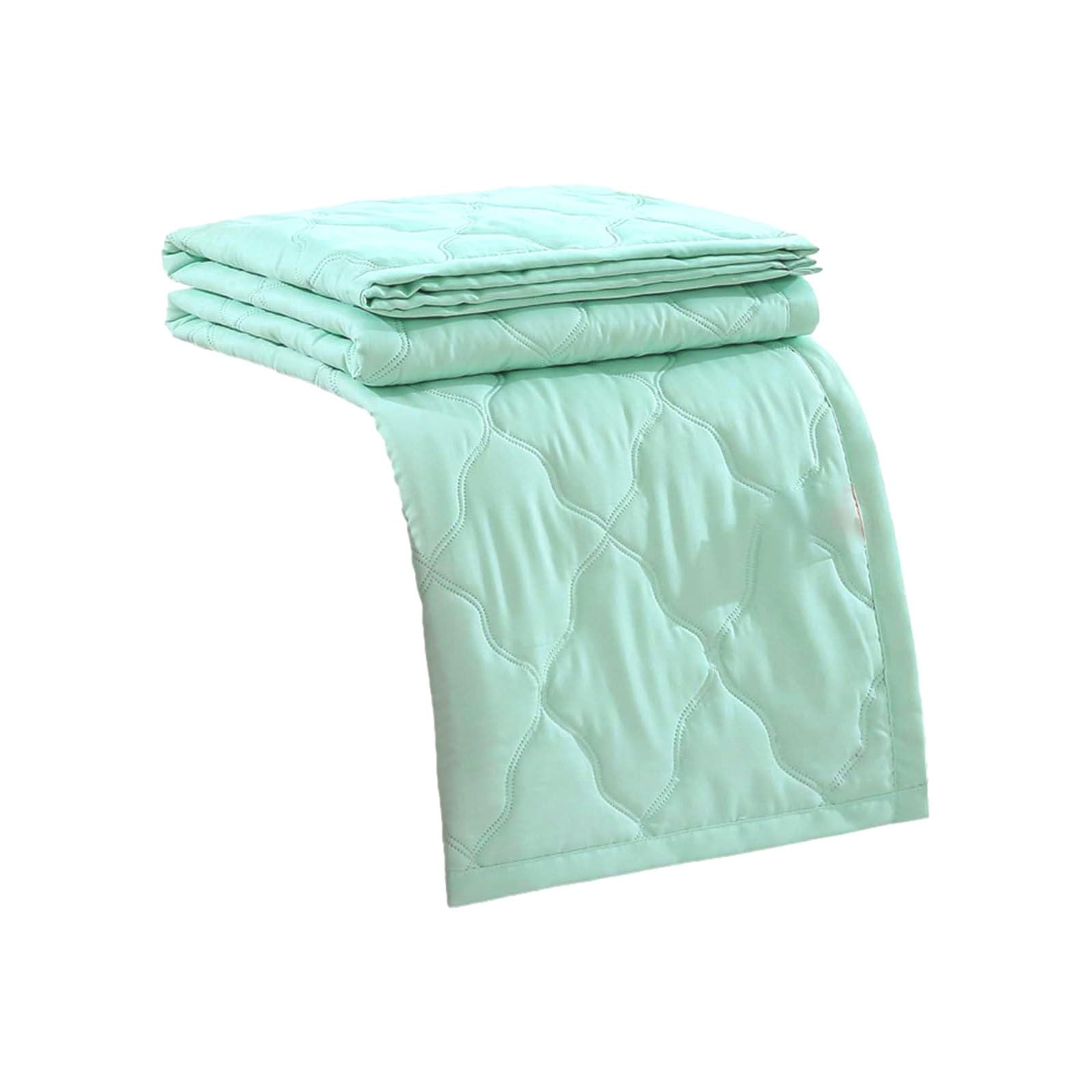 Cooling Blanket for Night Sweats, Double-Sided Cold Blanket Blankets, Stay Cool Bed Prevents Overheating,Summer Lightweight Blanket for Couch,Travel (MintGreen, 200 * 230cm)