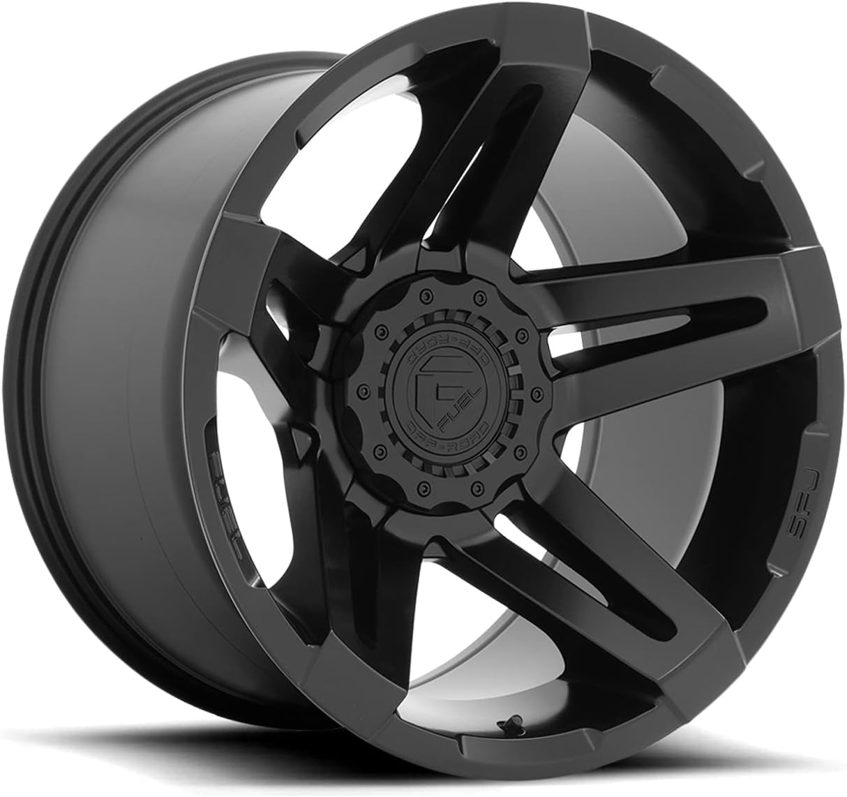 FUEL OFF-ROAD D763 SFJ 20X9, 5X5.0/5.5, 5.04, 1mm MATTE BLACK - D76320905750
