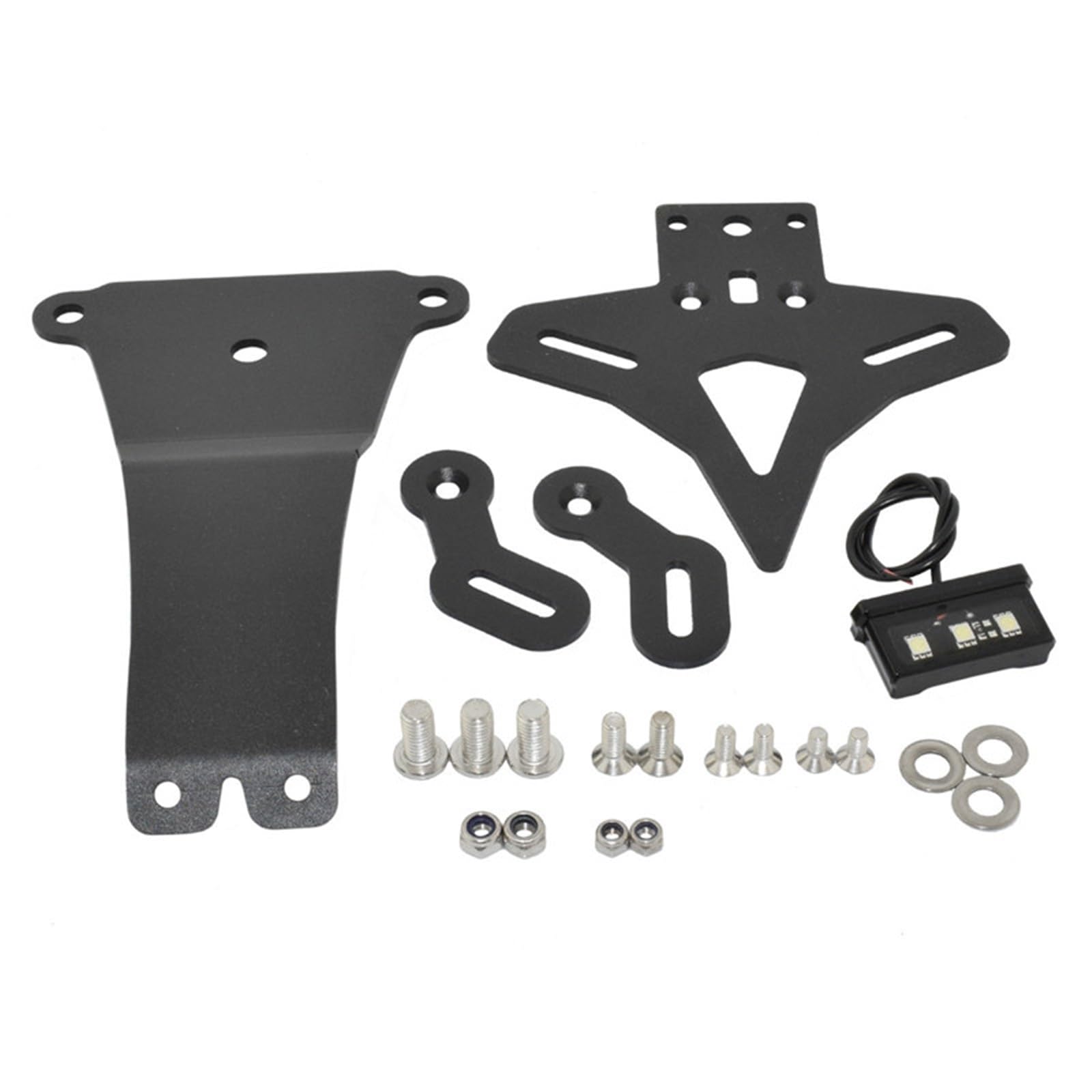 Portatarga Integrato Con Luce LED Moto Per D&uc&ati Scrambler 800 2015 2016 2017 2018 2019 2020 2021