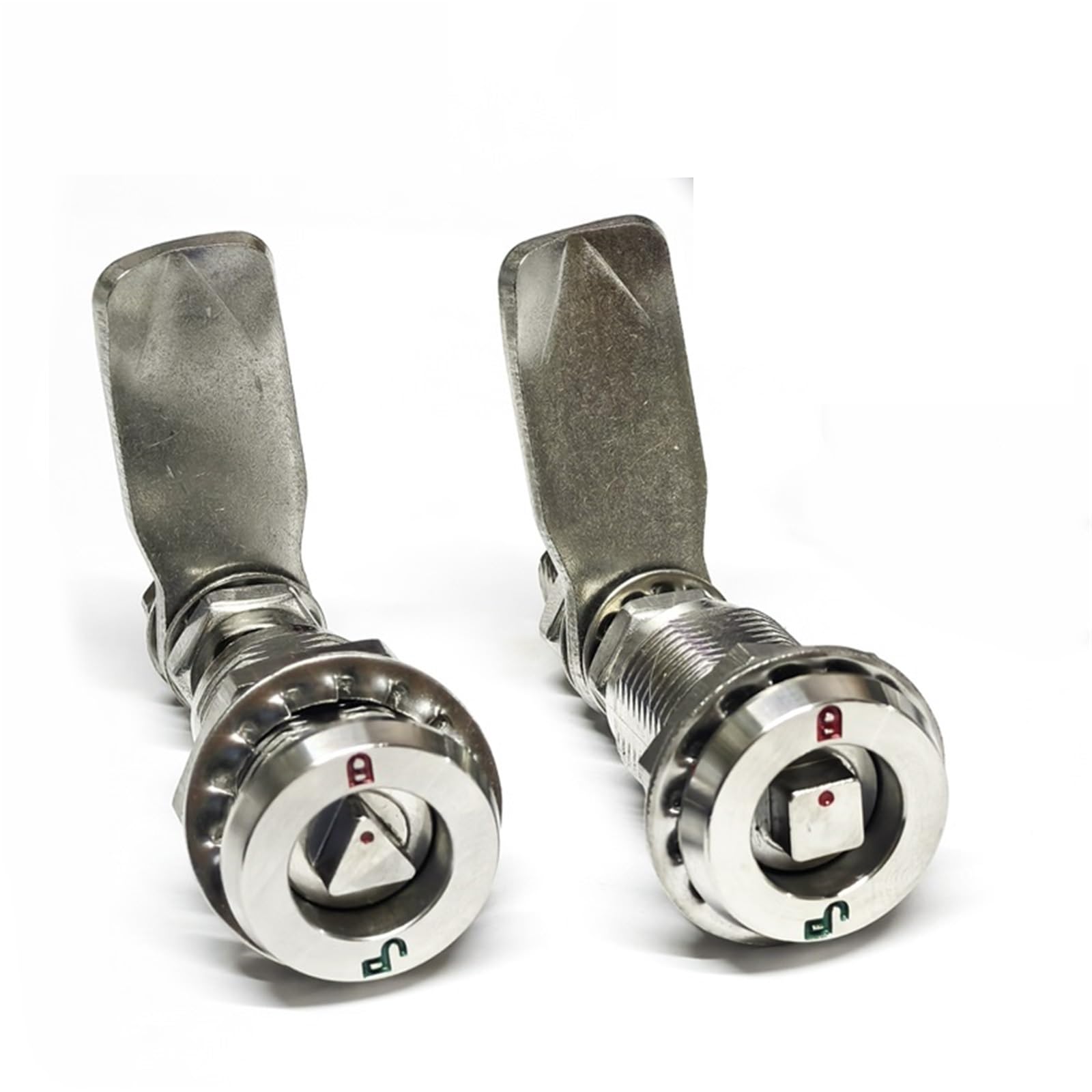 Serrure à came MA129 G1 batteuse inox pour meuble et placard