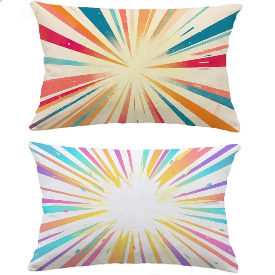 Coussin de jardin décoratif moderne et étanche de grande taille pour habiller un canapé en rotin