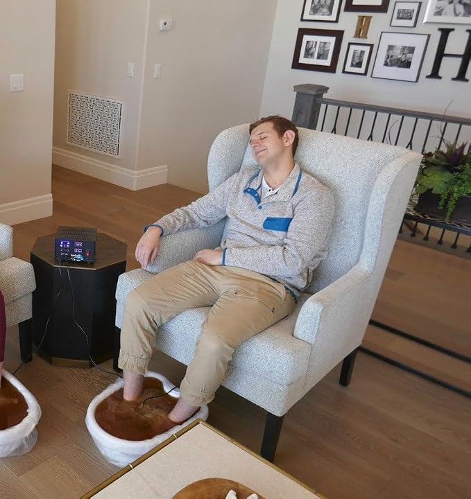 IonizeMe Maxx Máquina Detox de Pies 20 Voltios miniatura 7
