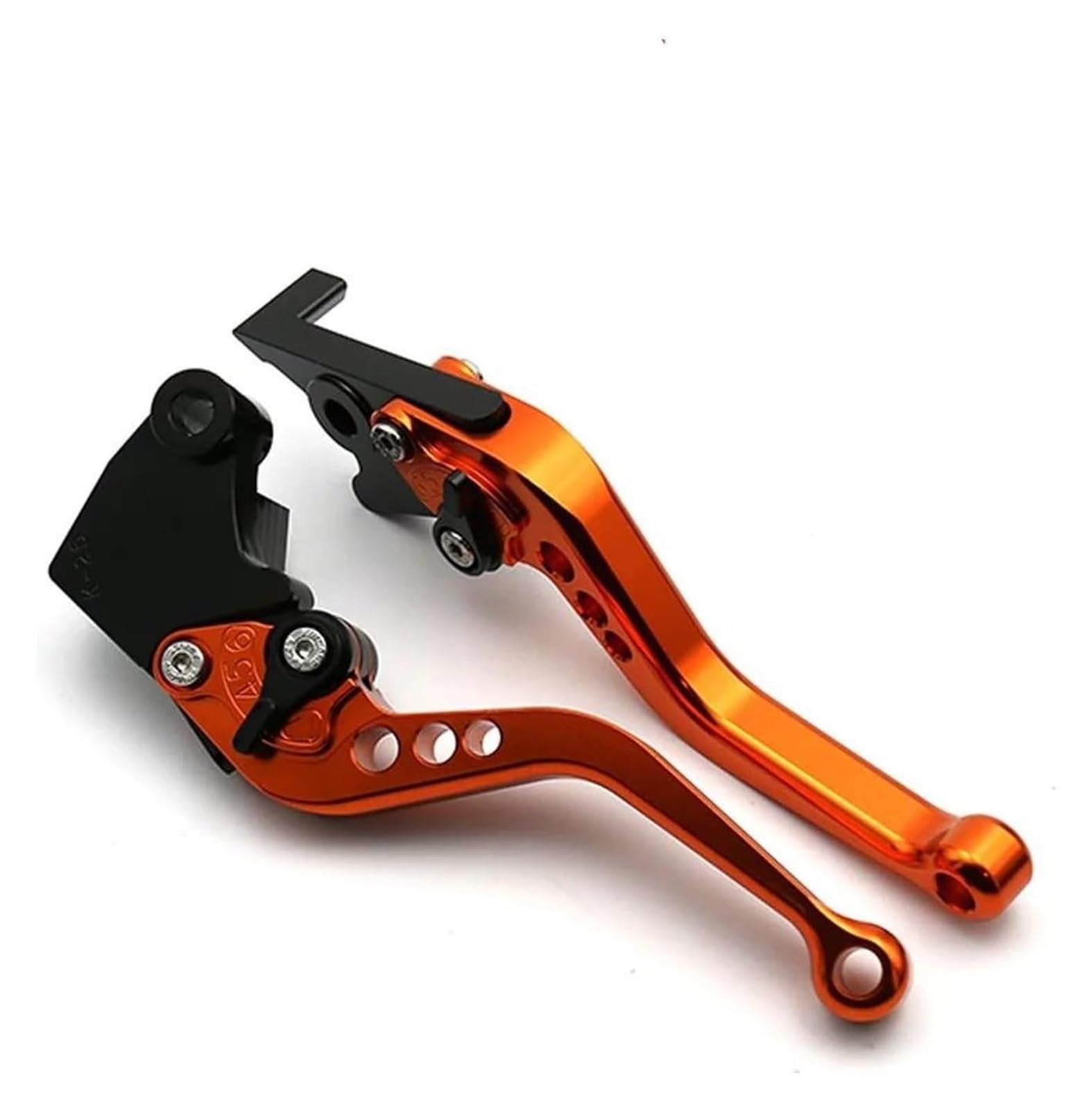 OIAJDSAD Motorcycle Clutch Levers for Trident 660 2021 2022 2023 Motorcycle Handle Brake Clutch Levers Motorcycle Adjustable Handle Brake Clutch Levers CNC Handle