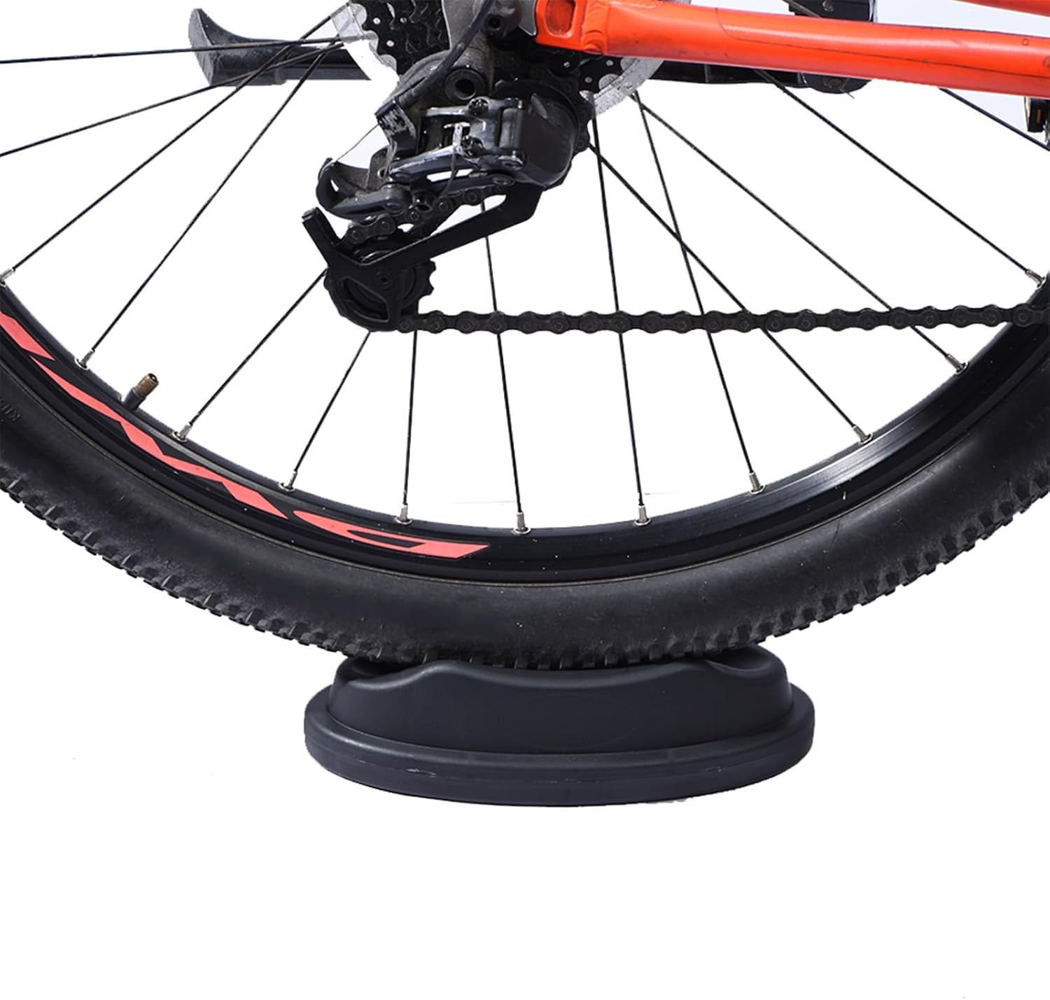 FTVOGUE Ciclismo Bloque Elevador de la Rueda Delantera Estabilizar la Bicicleta Turbo Soporte para el Entrenamiento de Bicicleta en Interiores Soporte para Entrenador de Bicicleta