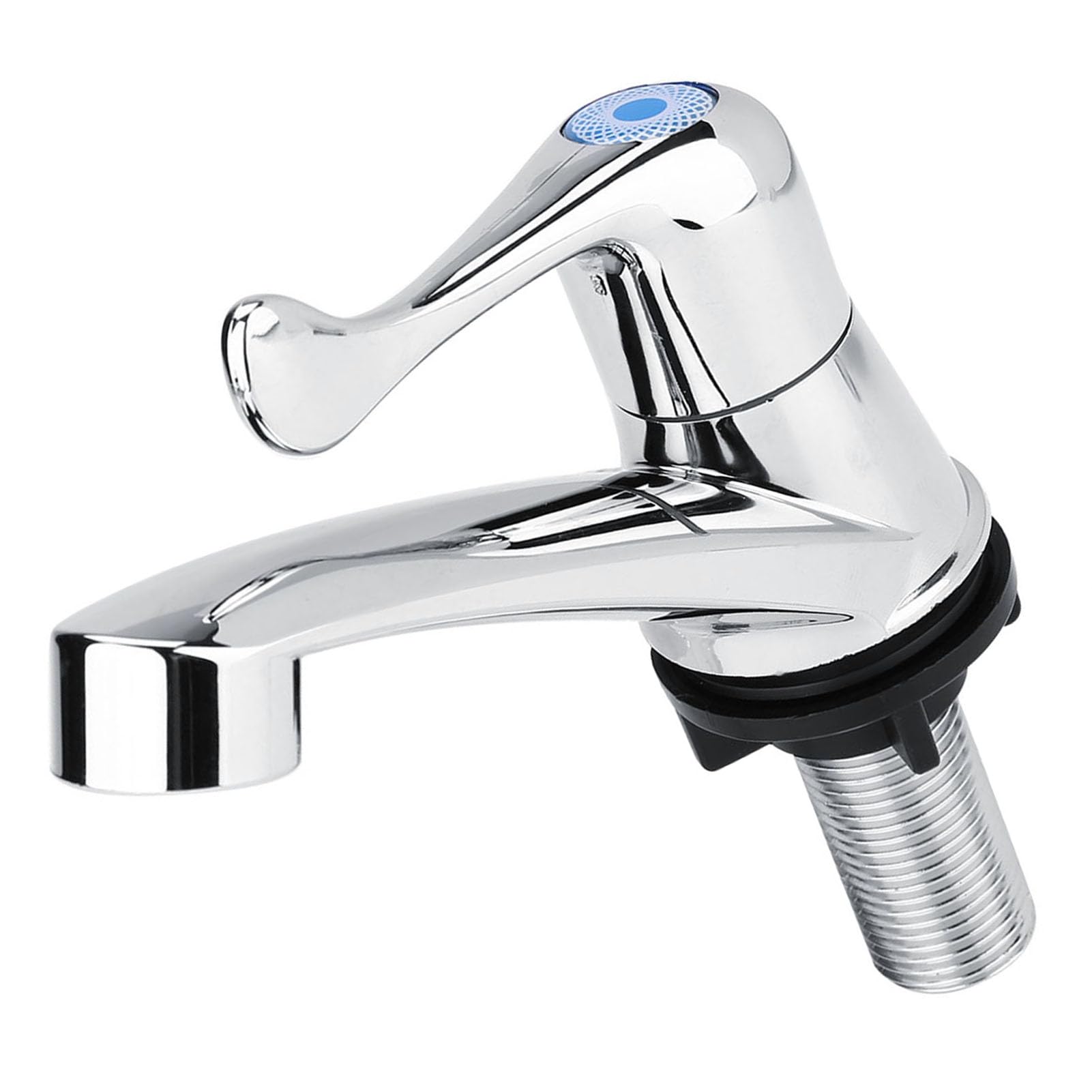 ABS Plastic Single Cold Faucet Sink Basin Water Tap Bathroom Basin Kitchen Sink Accessories with Single Handle for — view 9