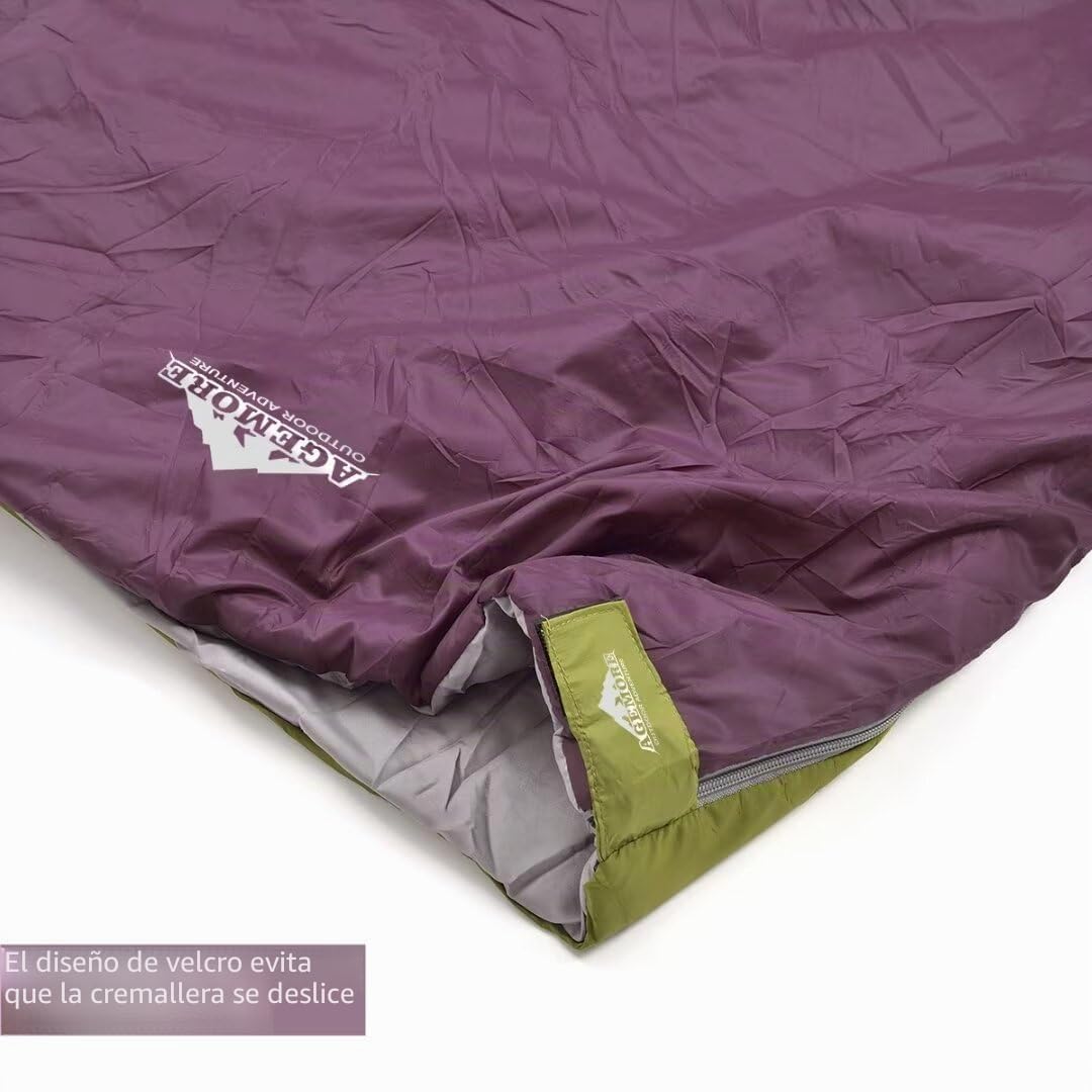 Envelope Saco de Dormir para Camping Viajes Senderismo Multifuntion Ultraligero