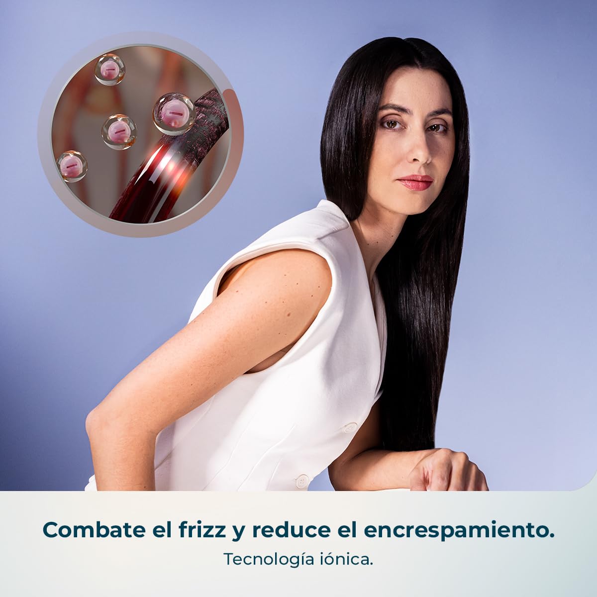 Cecotec Plancha de Pelo Placas Anchas y Vibratorias Lisse i-Twerk Max. Tecnología Infrarrojos e Iónica, 160º-230ºC, Revestimiento Cerámica y Turmalina, Calentamiento Rápido, Pantalla Integrada