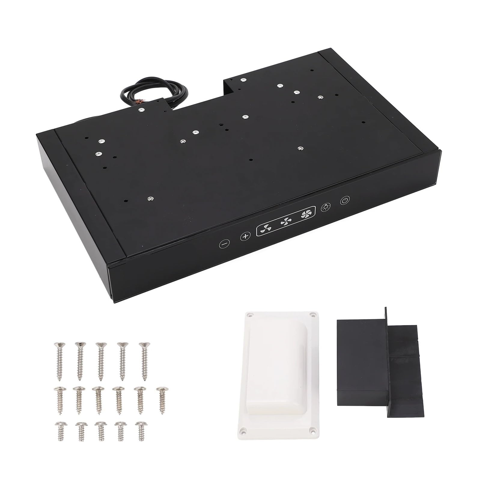 Okap kuchenny Okap kuchenny 12 V Okap kuchenny 3 prędkości regulowany z dotykowym ekranem LED Light