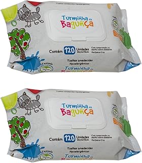 Kit 2 Lenços Umedecido Bebê Recém Nascido 240 Toalhas - Produto 9 mais recomendado com 4.1 estrelas