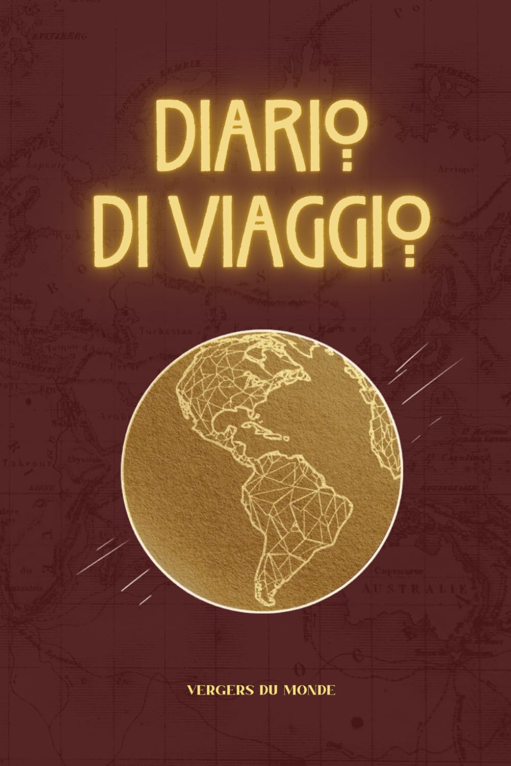 Diario di viaggio: Per l’esplorazione culturale – Taccuino guidato per annotare osservazioni, incontri e riflessioni personali (100 pagine)