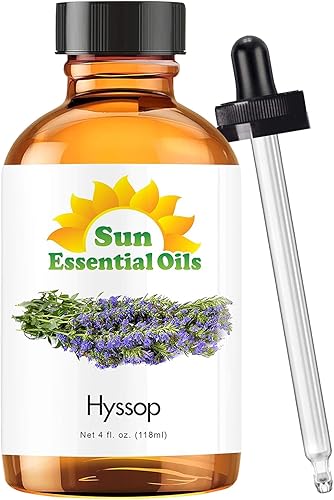 Miniatura 63 de Sun Essential Oils - Aceite esencial de romero de 8 onzas para el crecimiento del cabello, la piel, el cuero cabelludo - Gotas para difusor,
